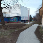 Nový chodník. l Zdroj: Divadlo DISK 