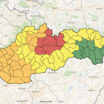 SHMÚ očakáva silný vietor. | Zdroj: shmu.sk