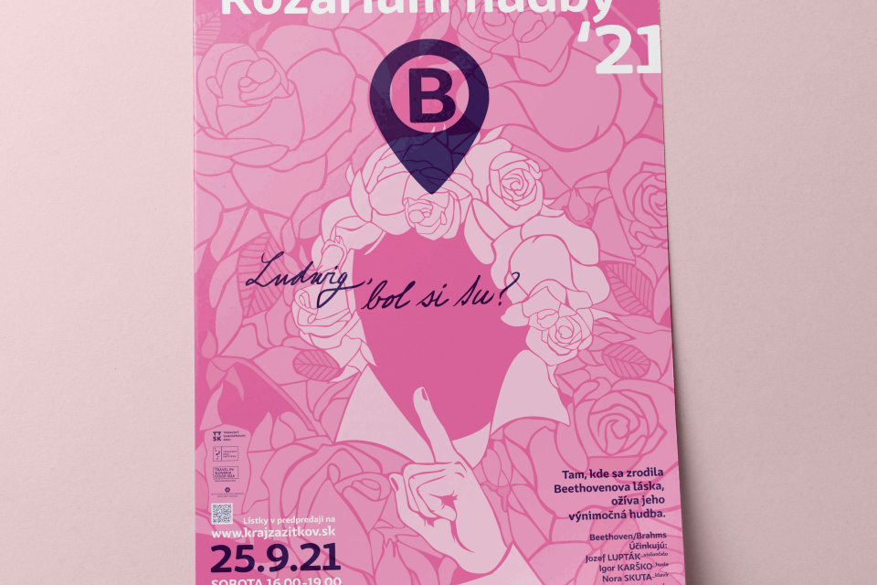 Plagát Rozárium hudby. | Zdroj: TKZ