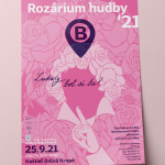 Plagát Rozárium hudby. | Zdroj: TKZ