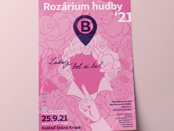 Plagát Rozárium hudby. | Zdroj: TKZ