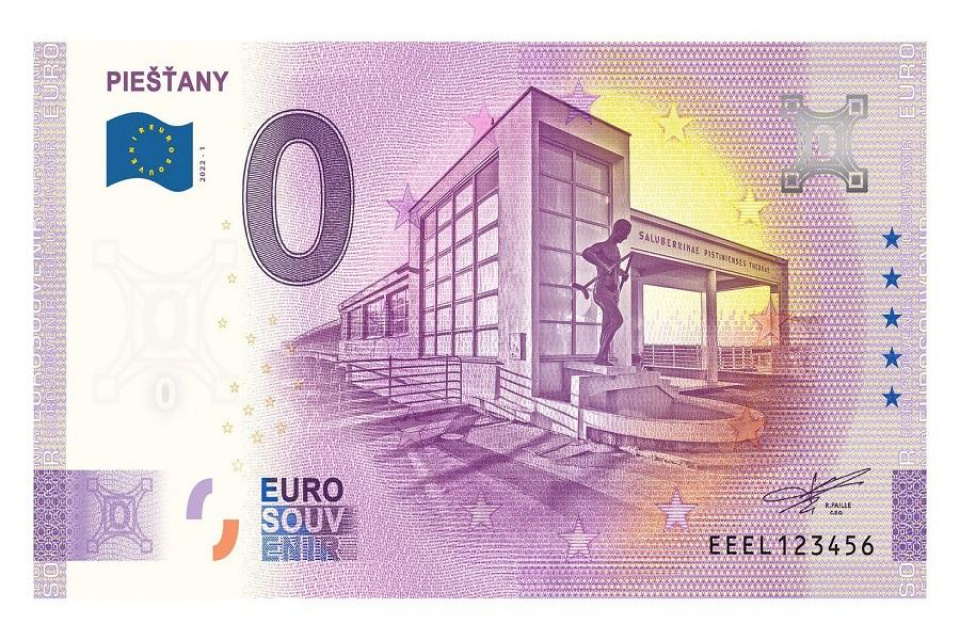 Eurobankovka. | Zdroj: pic-piestany.sk