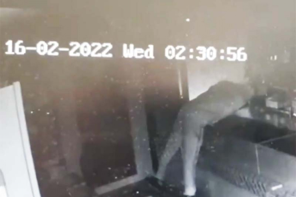 Záznam z kamery. | Zdroj: KR PZ TT