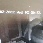 Záznam z kamery. | Zdroj: KR PZ TT