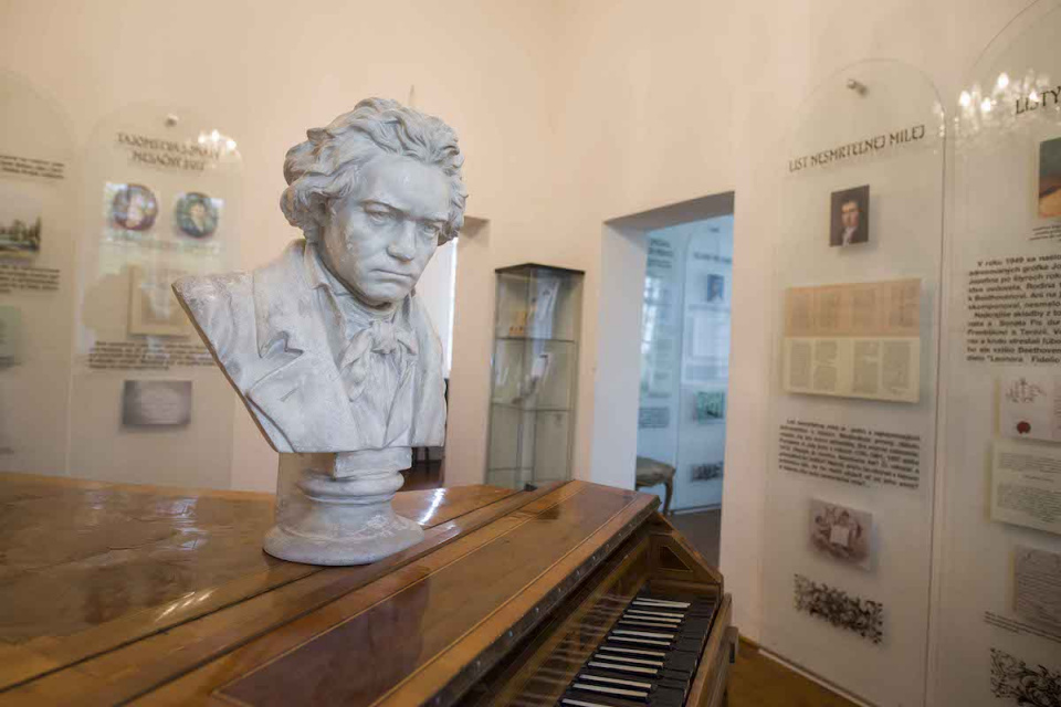 Pamätník Beethovena | Foto: web kaštieľa
