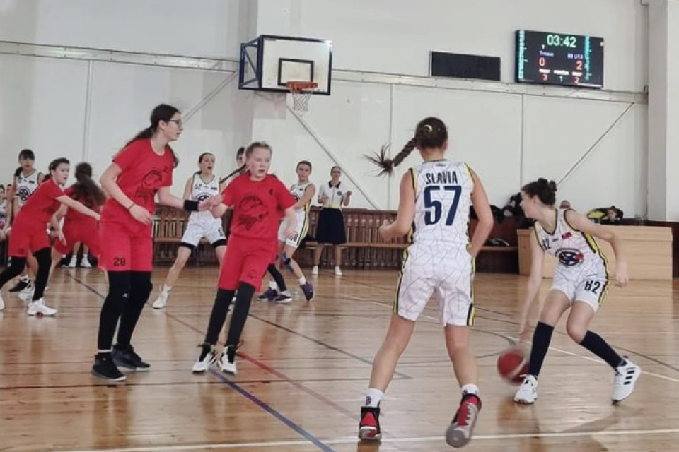 Trnavské Slávistky pohodlne zdolali basketbalistky Banskej Bystrice. | Zdroj: BK Slávia