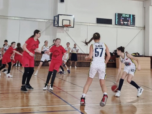 Trnavské Slávistky pohodlne zdolali basketbalistky Banskej Bystrice. | Zdroj: BK Slávia