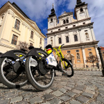 Zdieľané bicykle v Trnave sú od pondelka na svojich stanovištiach. | Foto: red.