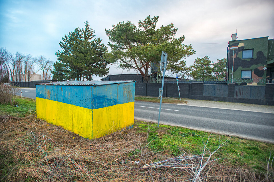 Autobusová zastávka v Dolnej Krupej. | Zdroj: Tomáš Köppl / MY Trnavské noviny