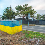 Autobusová zastávka v Dolnej Krupej. | Zdroj: Tomáš Köppl / MY Trnavské noviny