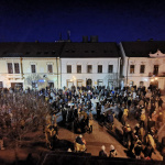 Zhromaždenie v Trnave. | Foto: Nikol Kaňuková