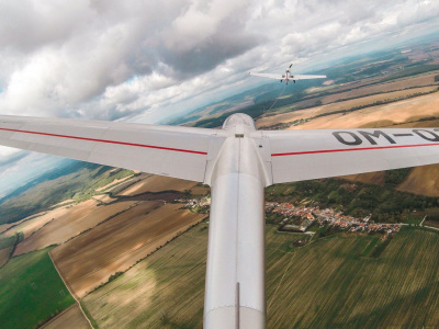 Lietanie v Boleráze l Foto: Aeroklub Trnava