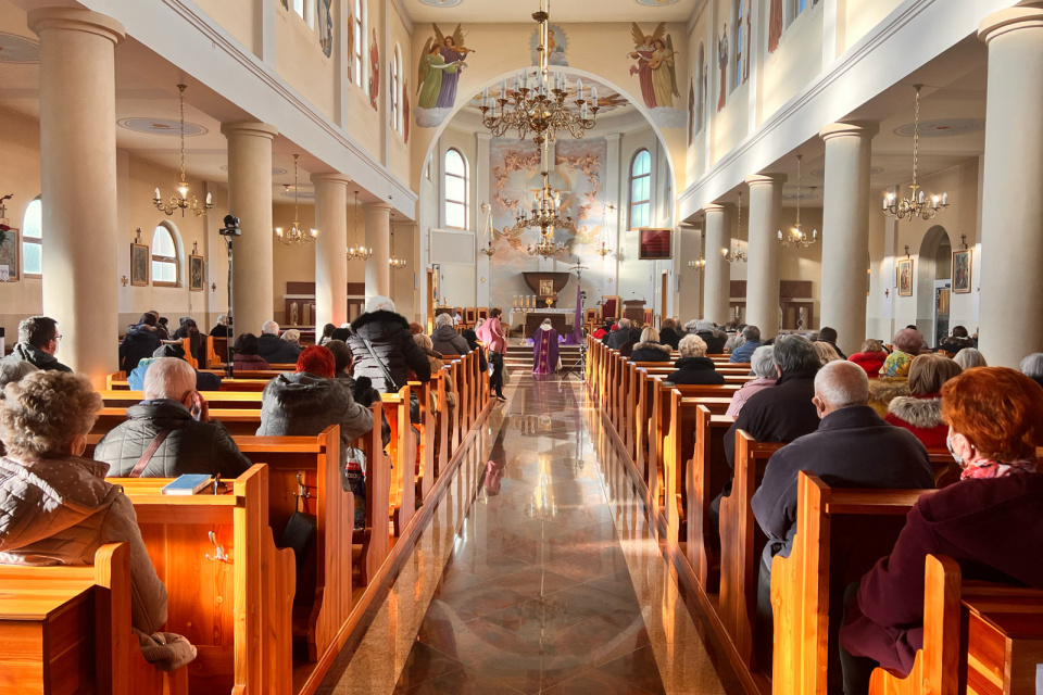 Kostol na Tulipáne v Trnave. | Foto: red.