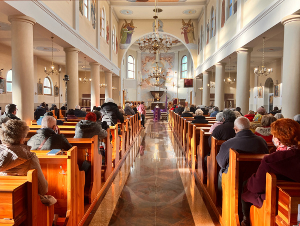 Kostol na Tulipáne v Trnave. | Foto: red.