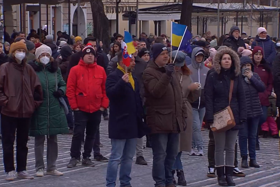Koncert pre Ukrajinu v Trnave. Foto: Facebook,Trnavské rádio