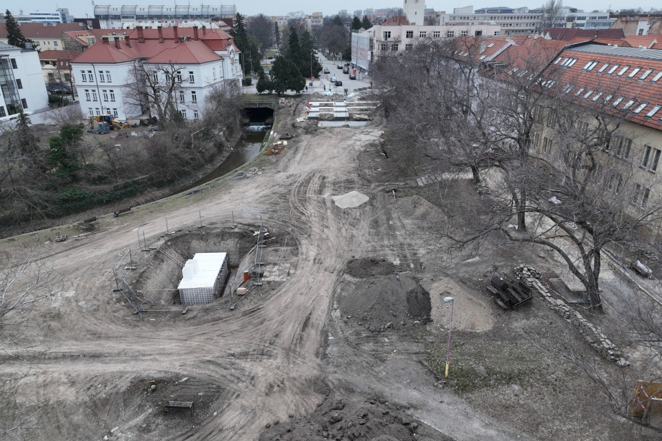 Obnova Ružového parku l Foto: Fb PB