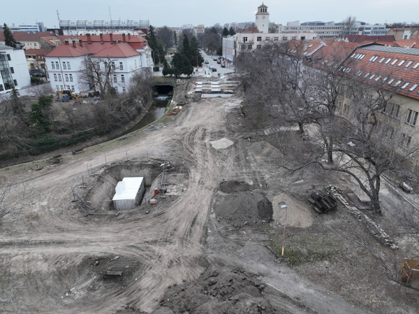 Obnova Ružového parku l Foto: Fb PB