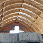 Detail strechy s krížom. l Zdroj: ABU