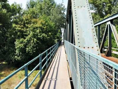 Železničný most  v Hlohovci. l Zdroj: Mesto Hlohovec