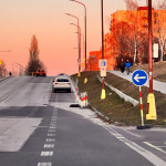 Pripravené dopravné značenie na Družbe. | Foto: red.