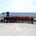 Spartakovci pred cestou na Maltu - Foto - FB FC Spartak Trnava