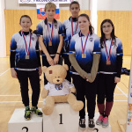 Medailisti z Hlohovca. | Zdroj: SPORT Academy Hlohovec