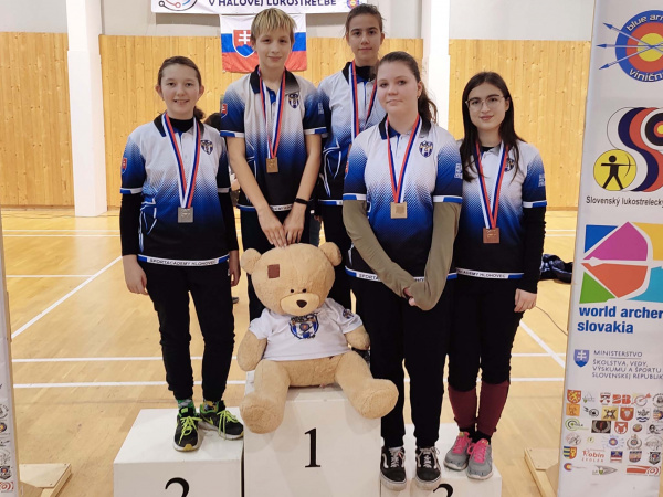Medailisti z Hlohovca. | Zdroj: SPORT Academy Hlohovec