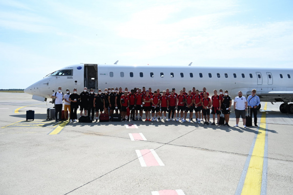 Spartakovci pred cestou na Maltu - Foto - FB FC Spartak Trnava