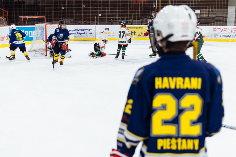 Malí hokejisti v akcii. l Zdroj: TTSK