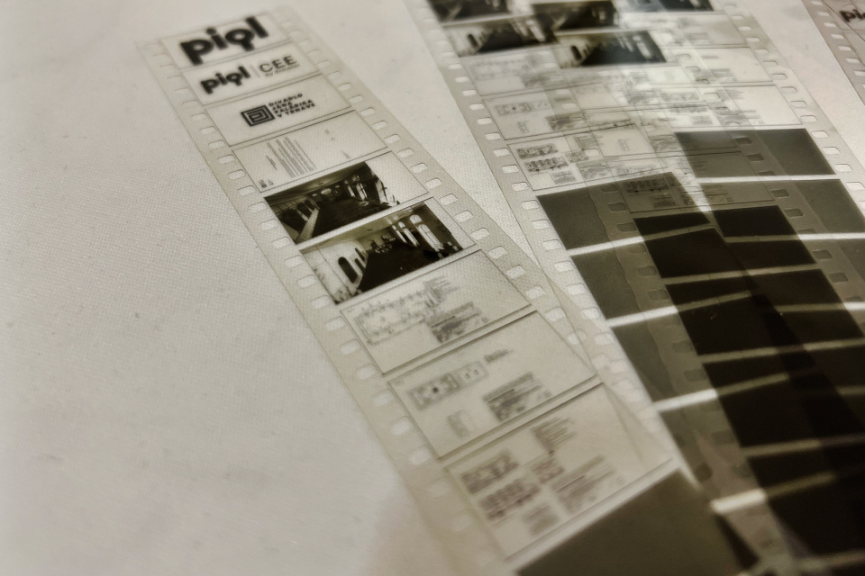 V časovej schránke je aj špeciálny film s dlhodobou trvanlivosťou. | Foto: red.