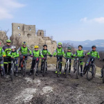 Sústredenie malých cyklistov pod hradom Hrušov | Cyklistický klub Olympik Trnava, Facebook
