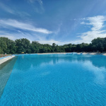 Aktuálny stav na kúpalisku | Foto: Pavol Holý