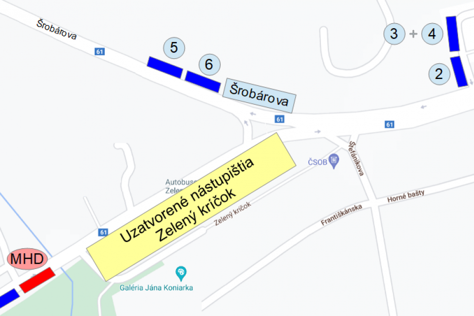 Nový plán nástupišť l Foto: ARRIVA