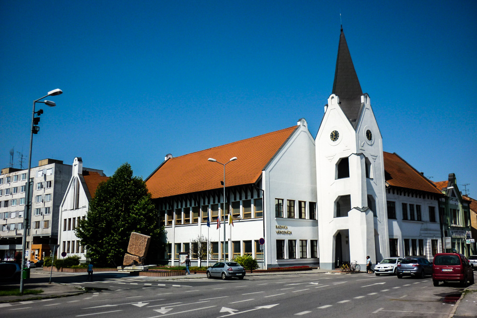 Centrum Dunajskej Stredy. | Zdroj: Wiki