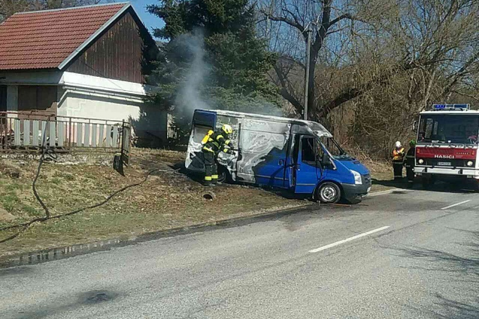 Požiar v Prašníku. l Zdroj: TS