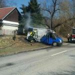 Požiar v Prašníku. l Zdroj: TS