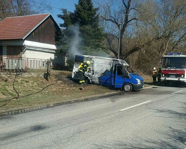 Požiar v Prašníku. l Zdroj: TS