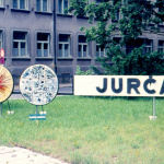 Výstava Sochy a objekty v roku 1971. l Zdroj: rodinný archív Jurčovcov