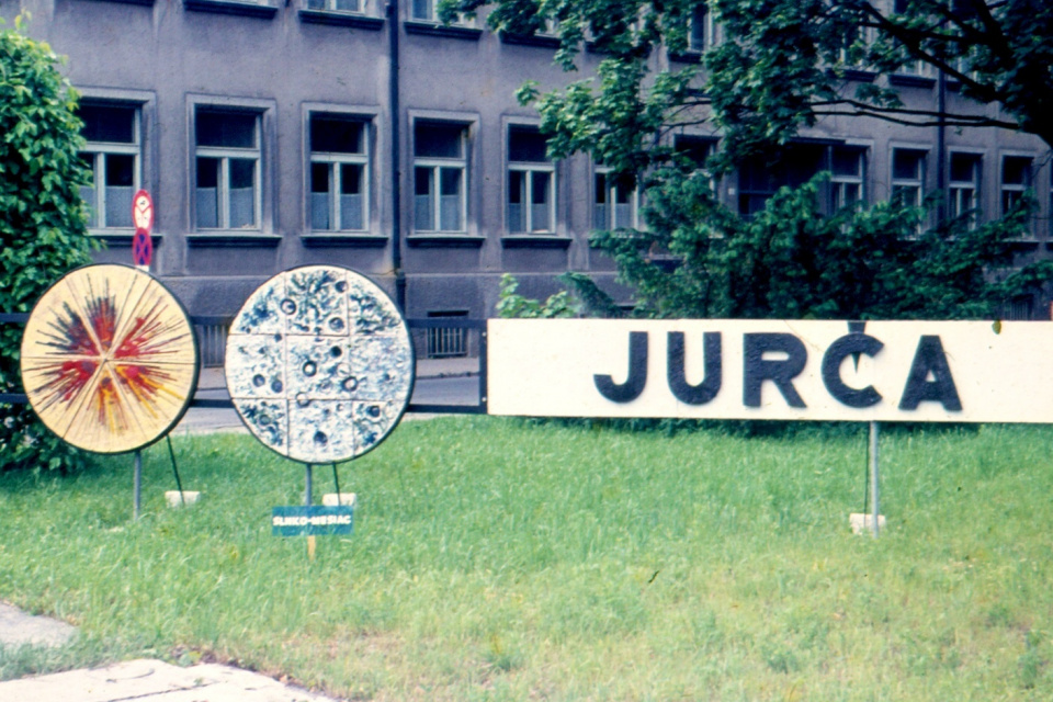 Výstava Sochy a objekty v roku 1971. l Zdroj: rodinný archív Jurčovcov