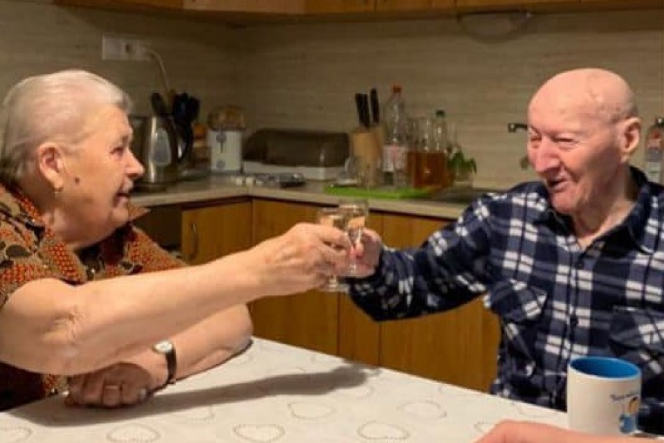 Jeden z ocenených párov. l Zdroj: Obec Ružindol