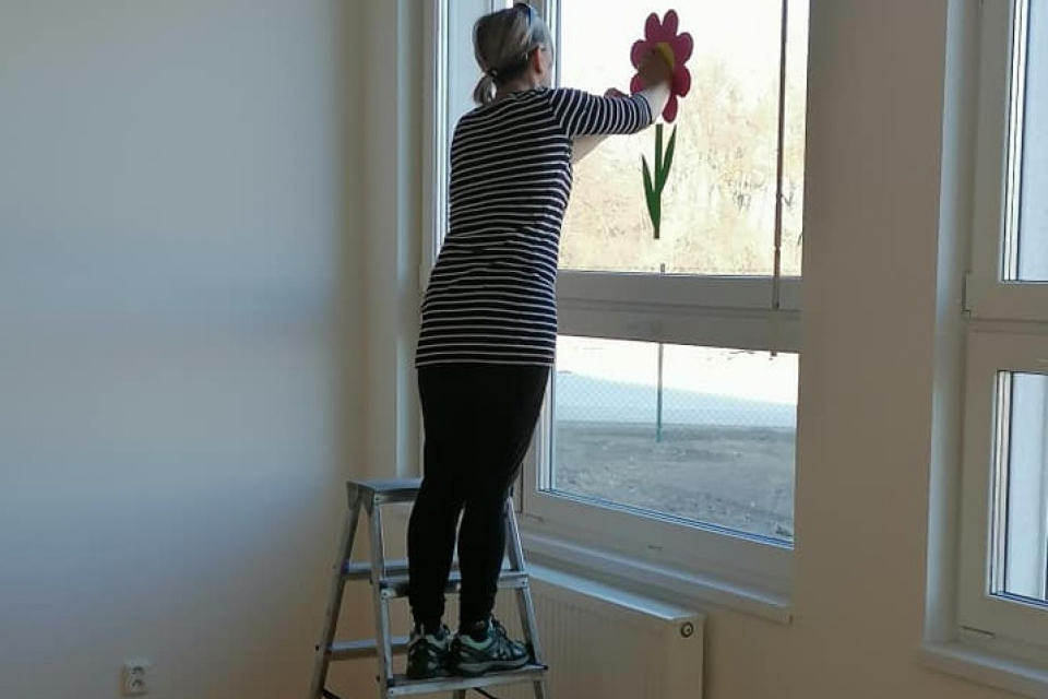 Škola bude aj vyzdobená. l Zdroj: Obec Biely Kostol