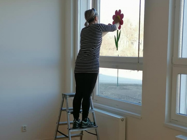 Škola bude aj vyzdobená. l Zdroj: Obec Biely Kostol