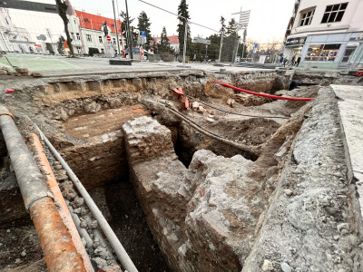 Barbakan odhalili pri Okresnom súde v Trnave. l Zdroj: redakcia