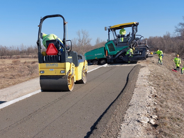 Práce napredujú podľa plánu. l Zdroj: Mesto Hlohovec