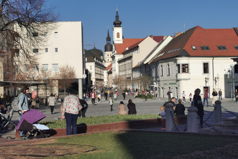 Dnešná Trojička. l Zdroj: redakcia