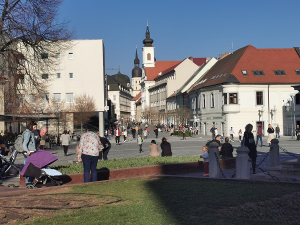 Dnešná Trojička. l Zdroj: redakcia