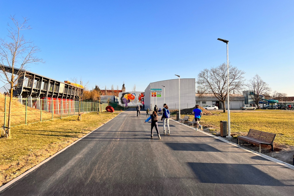 Nový korčuliarsky ovál na trnavskej Slávii. | Foto: red.