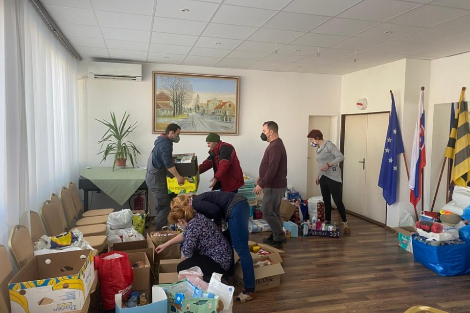 Cífer sa angažuje od začiatku. l Zdroj: Obec Cífer