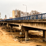 Odhalené základy mosta. l Foto: Pavol Holý