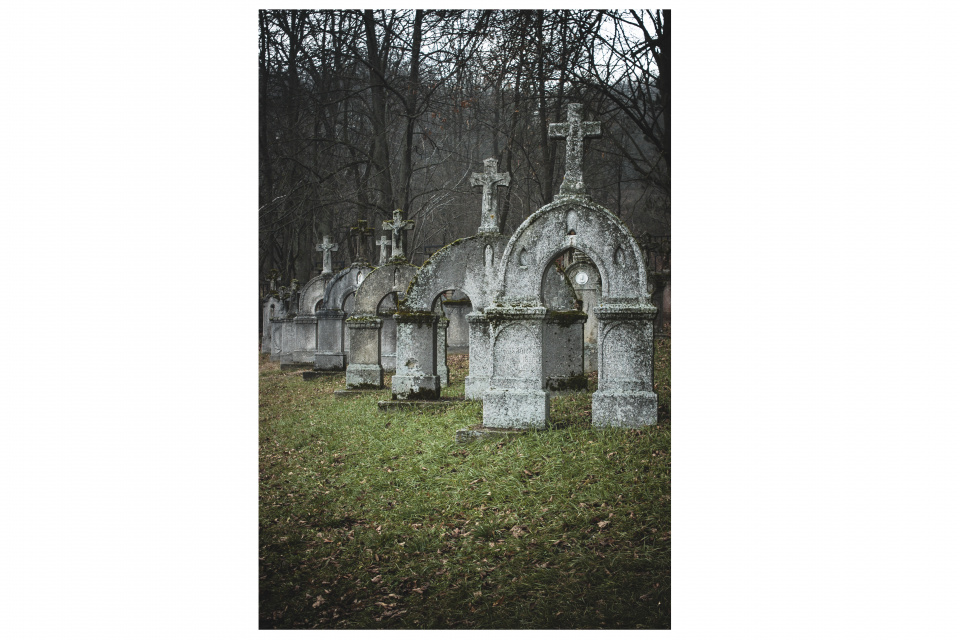 Detail cintorína na Dobrej Vode. l Zdroj: Miroslav Beňák
